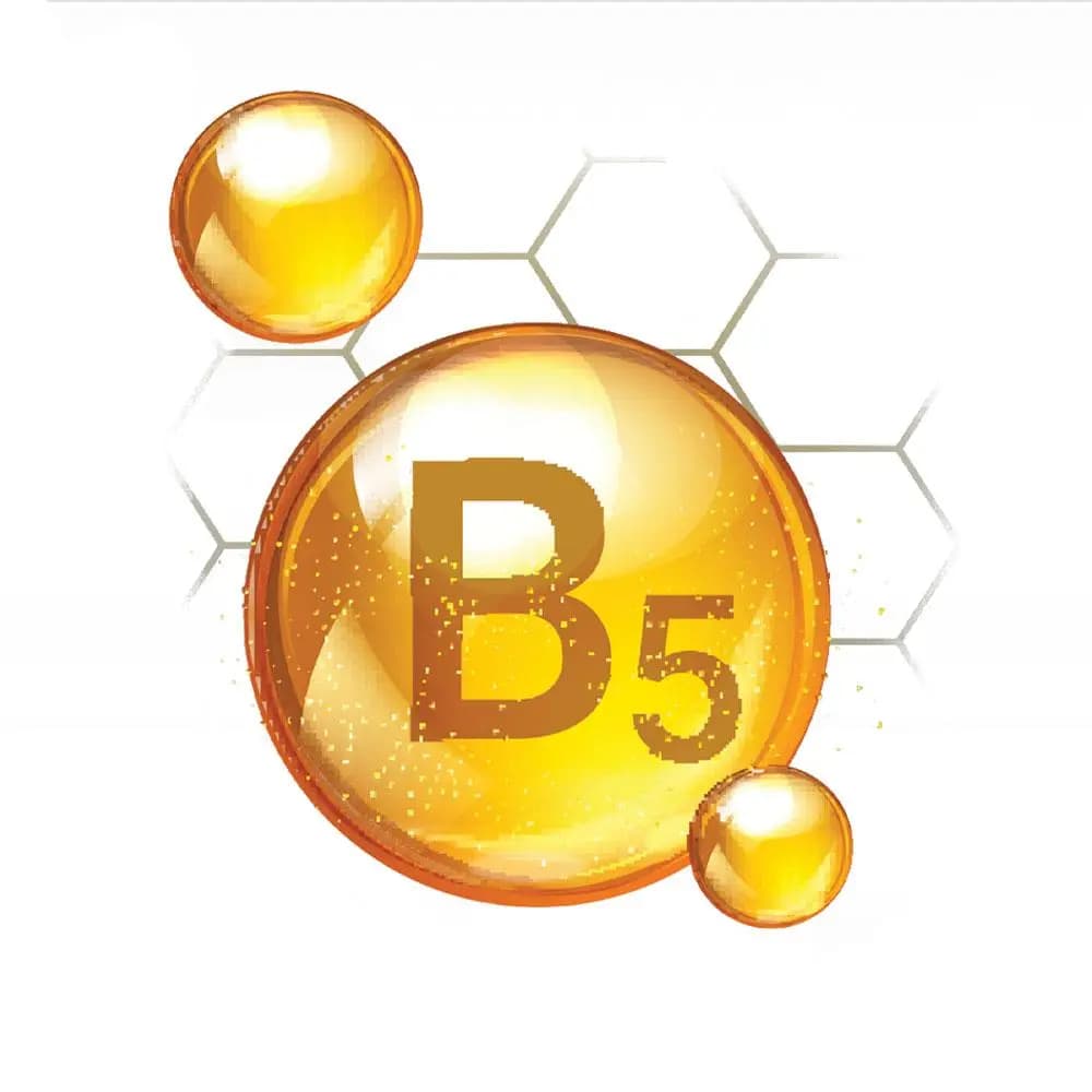 Panthénol (Provitamine B5)  